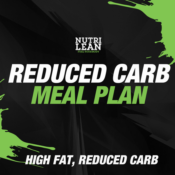 Reduced Carbs Meal Plan