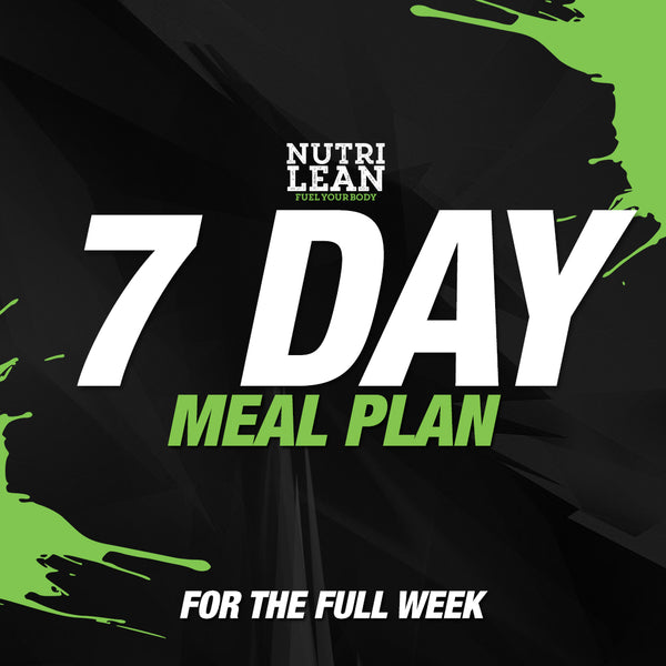 7 Day Meal Plan